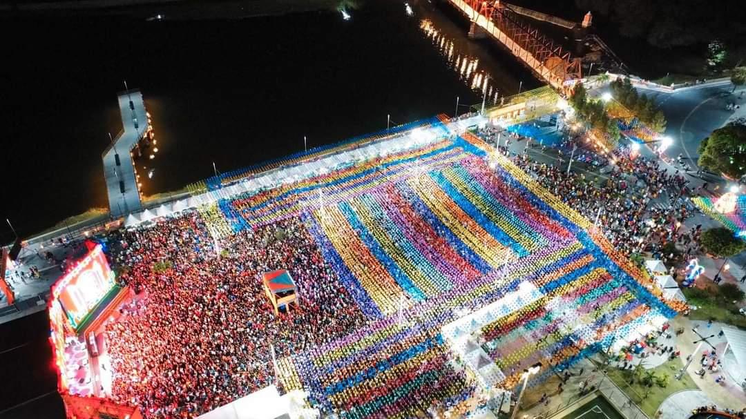 A 12ª edição do Granchitão, realizada em Granja, registrou público estimado em 74 mil pessoas na Arena Beira Rio