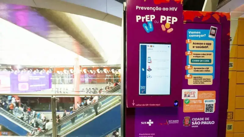 As 'pílulas anti-HIV' que São Paulo distribui no metrô e revolucionaram o combate à aids