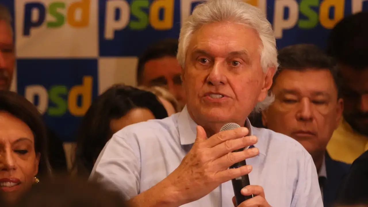 Caiado prevê colapso econômico em eventual novo mandato de Lula e defende modelo goiano de segurança