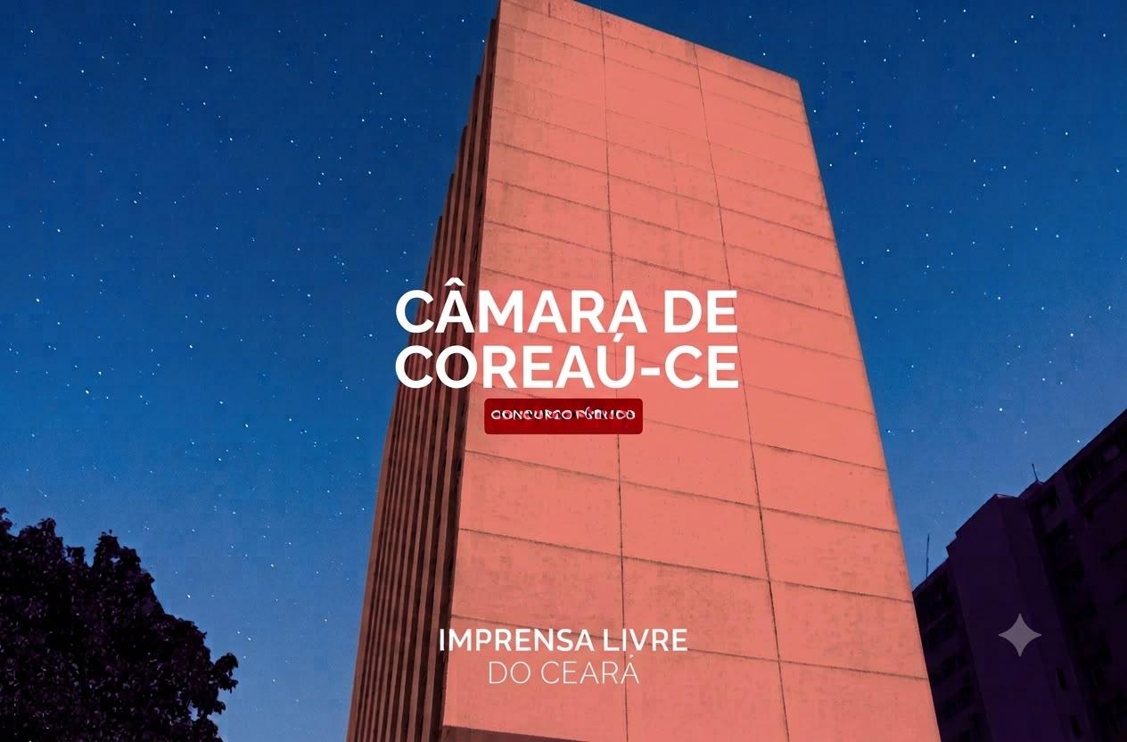 Câmara de Coreaú (8 vagas)