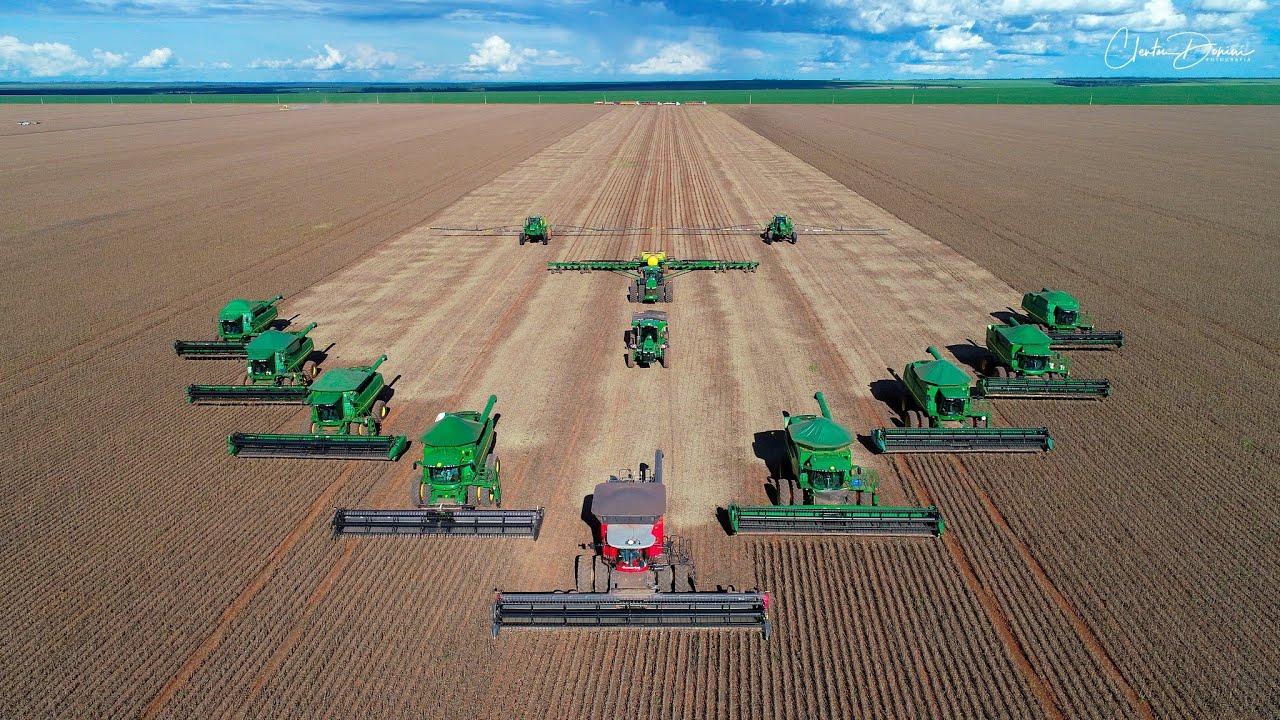 EUA podem perder para o Brasil o papel de maior exportador agrícola do mundo, diz Financial Times