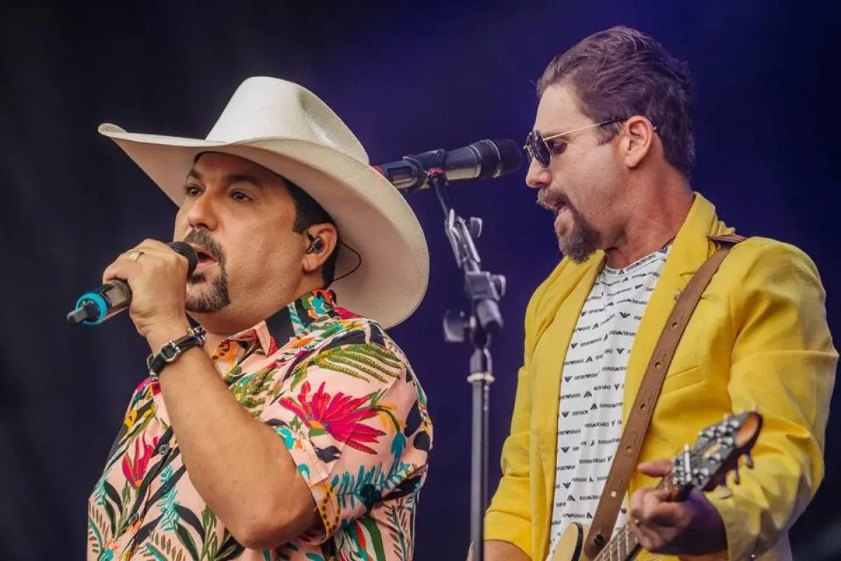 Homem denuncia agressão de seguranças de Edson e Hudson em show