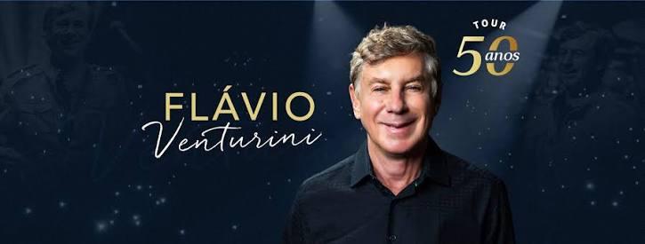 O show de Flávio Venturini 50 anos de carreira