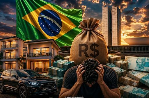 Os 6 impostos mais absurdos do Brasil