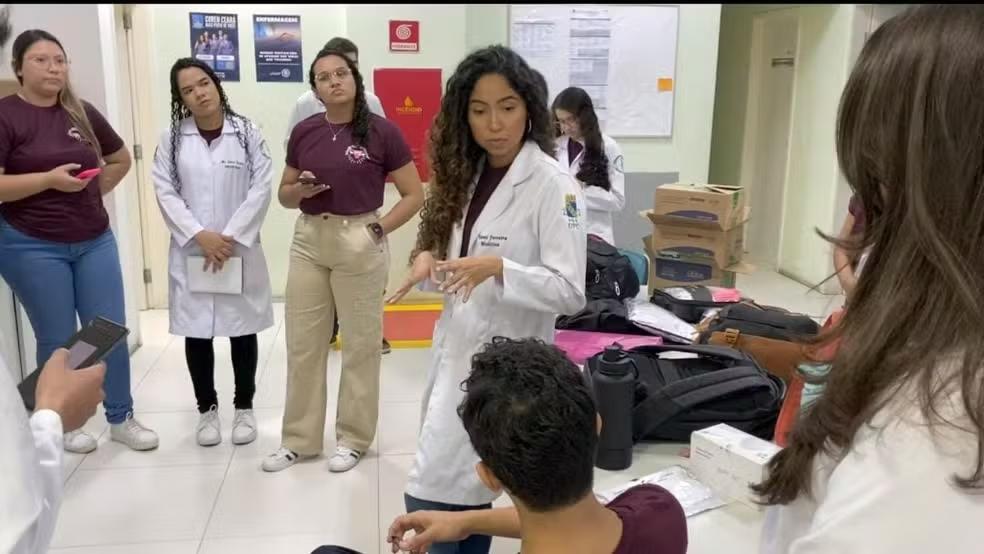Projeto leva aplicação de DIU, capacitação profissional e educação sobre saúde menstrual para cidades no interior do Ceará