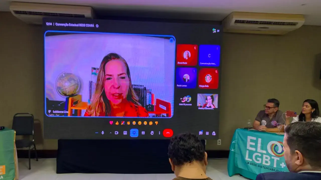 Rede oficializa candidatura de Luizianne ao Senado em convenção partidária: ‘Não abro mão’