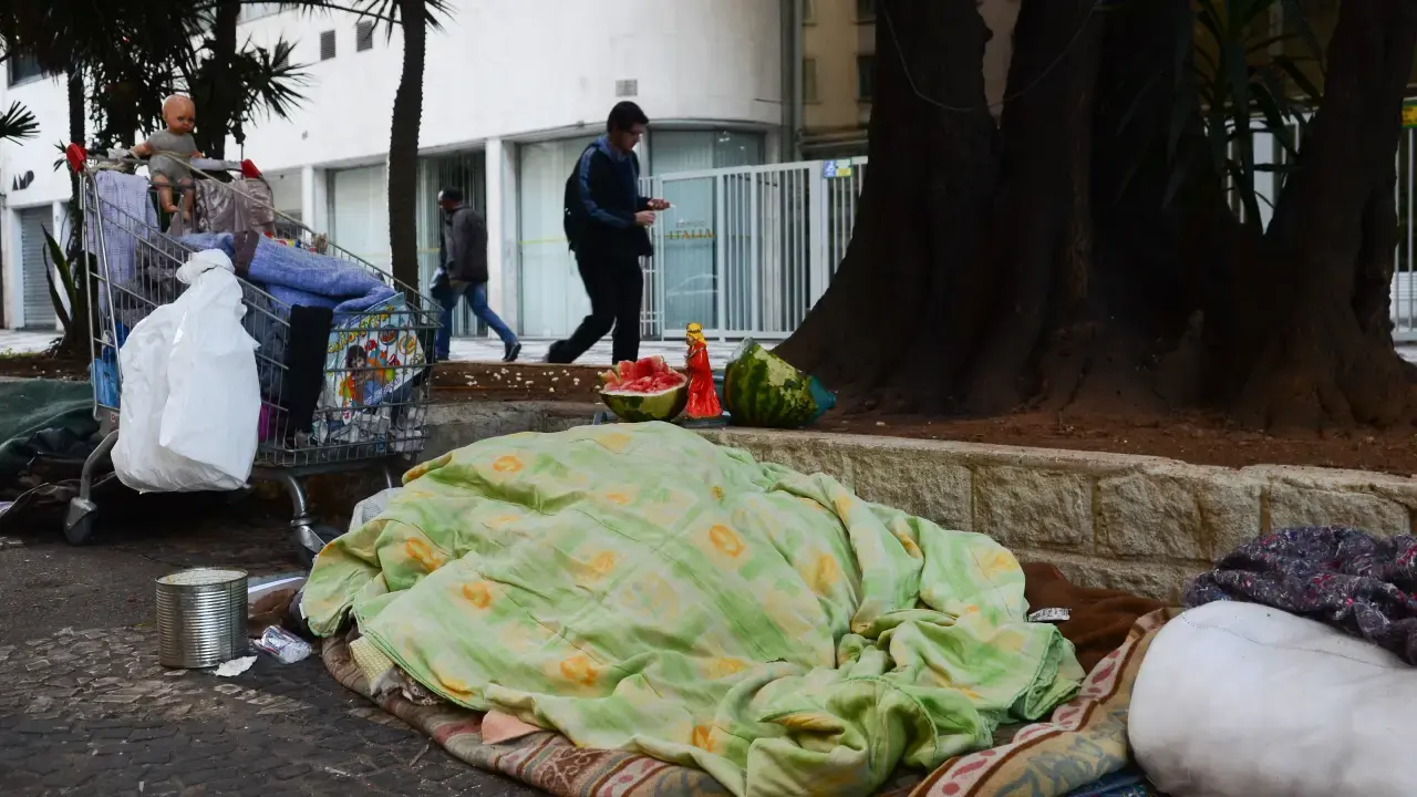 4 em cada 10 crianças e adolescentes em situação de rua têm de 0 a 6 anos