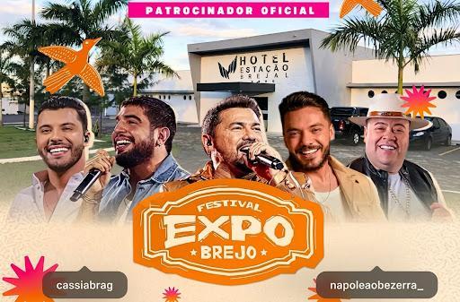 A Noite Mais Esperada do Ano: Wesley Safadão Comanda a Sexta da Maior ExpoBrejo da História!