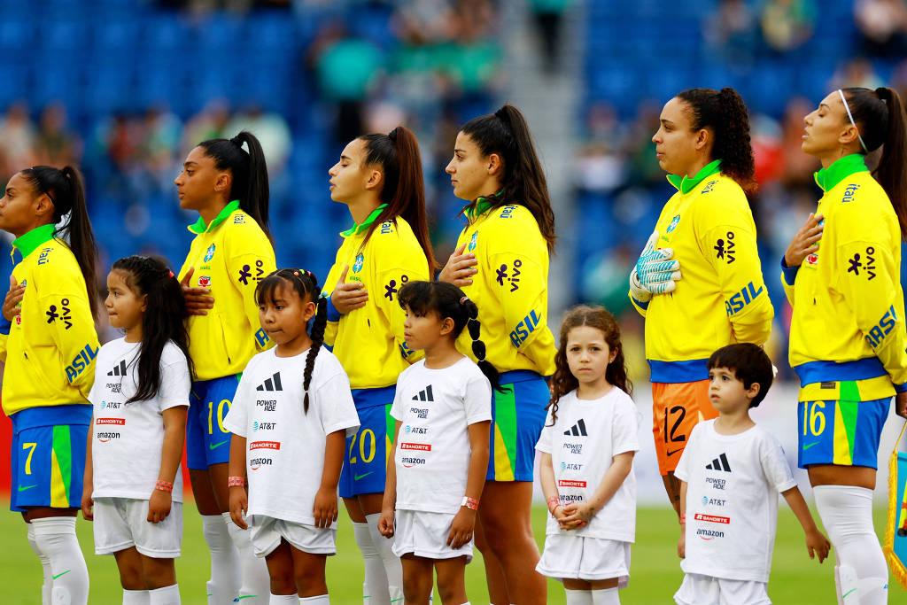 Brasil joga na fase de grupos da Copa feminina em São Paulo, Rio e Brasília