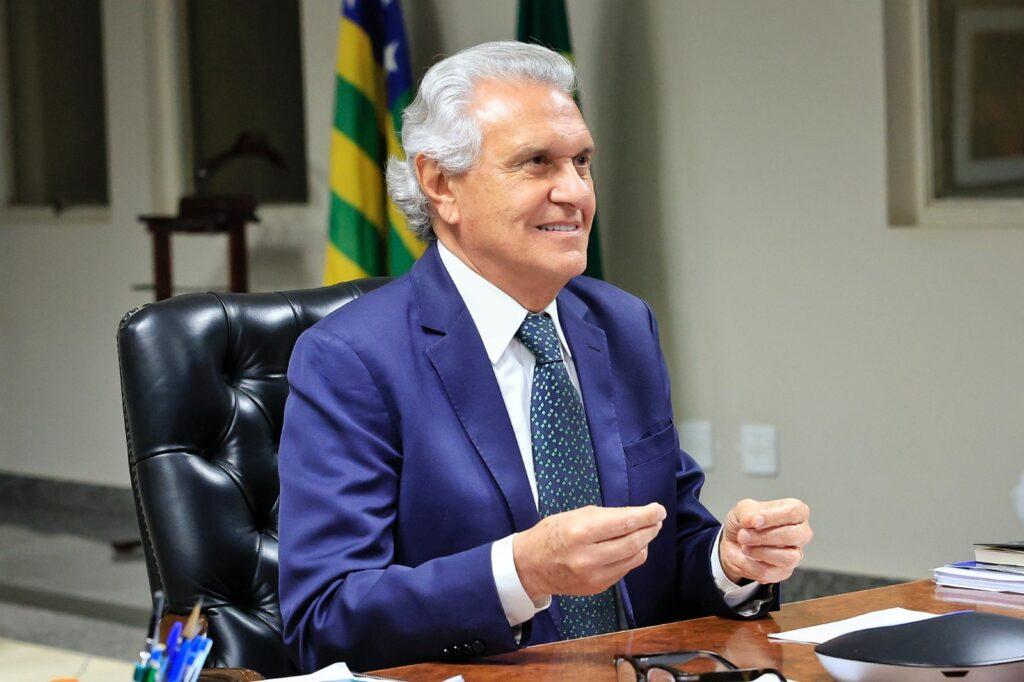 Caiado após ausência de Zema em debate: “Não dou marcha ré”