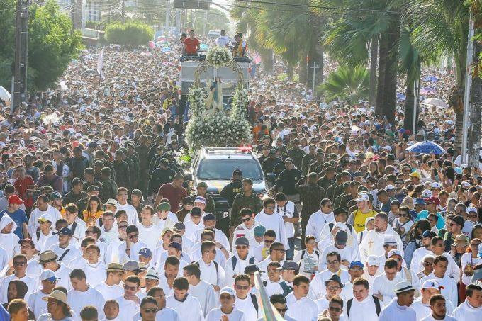 Caminhada com Maria terá operação especial em Fortaleza