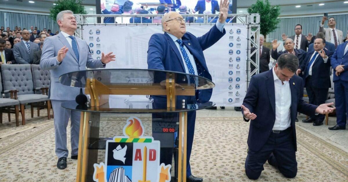 Campanha de Flávio busca líderes para avançar entre evangélicos