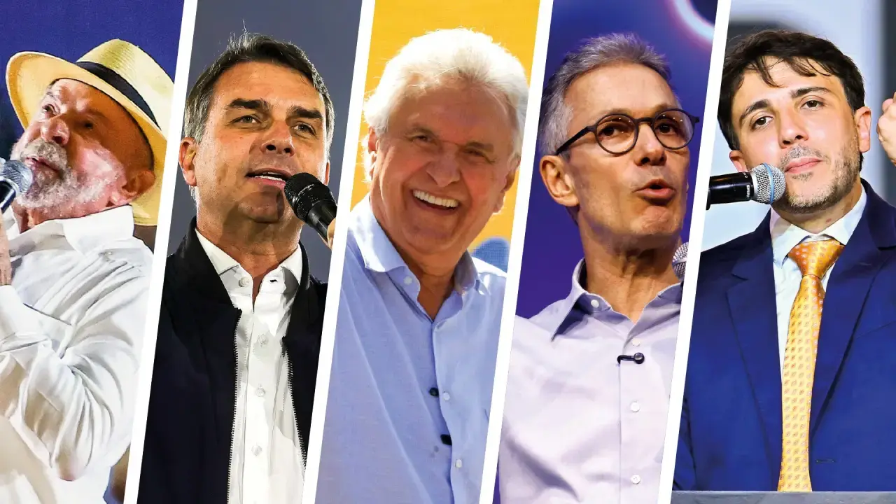 Campanha eleitoral começa em meio ao silêncio de Lula e Flávio sobre crise fiscal