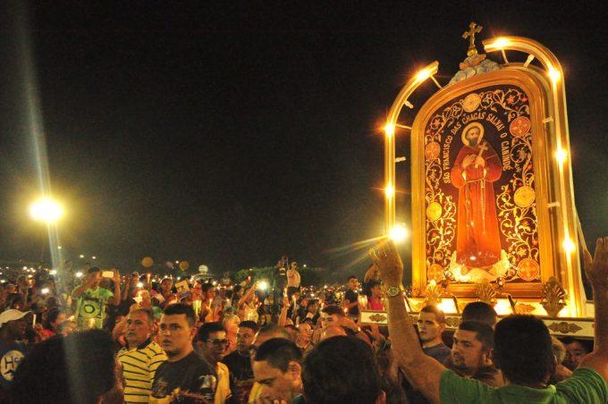 Canindé se prepara para receber a romaria do Ano Jubilar Franciscano