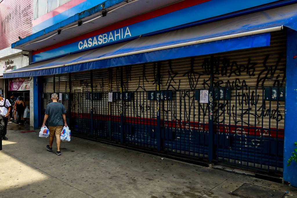 Casas Bahia tem prejuízo de R$ 10,1 bi e avalia pedir recuperação extrajudicial ou judicial