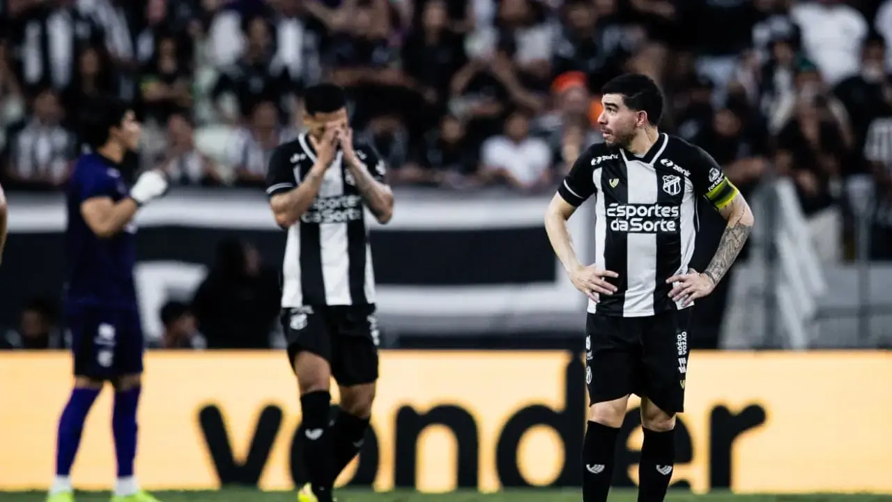 Ceará volta ao Z4 da Série B após vitória do Avaí nos acréscimos contra o Sport
