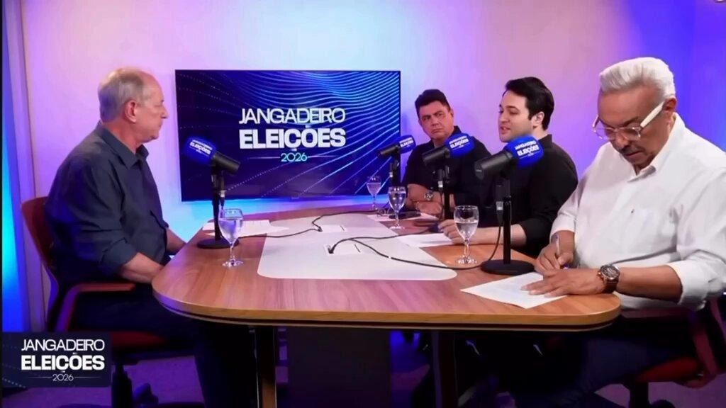 Ciro ataca governo Elmano e promete prender Bebeto do Choró em 90 dias, se for eleito