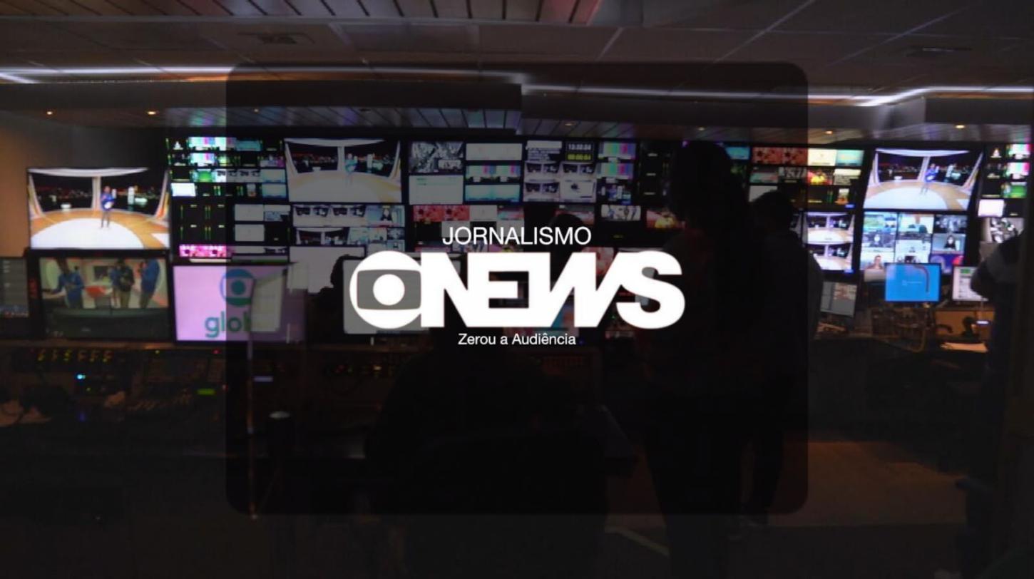 Crise no Jornalismo: Audiência da GloboNews zera no Ibope em alguns momentos e acende alerta vermelho na emissora