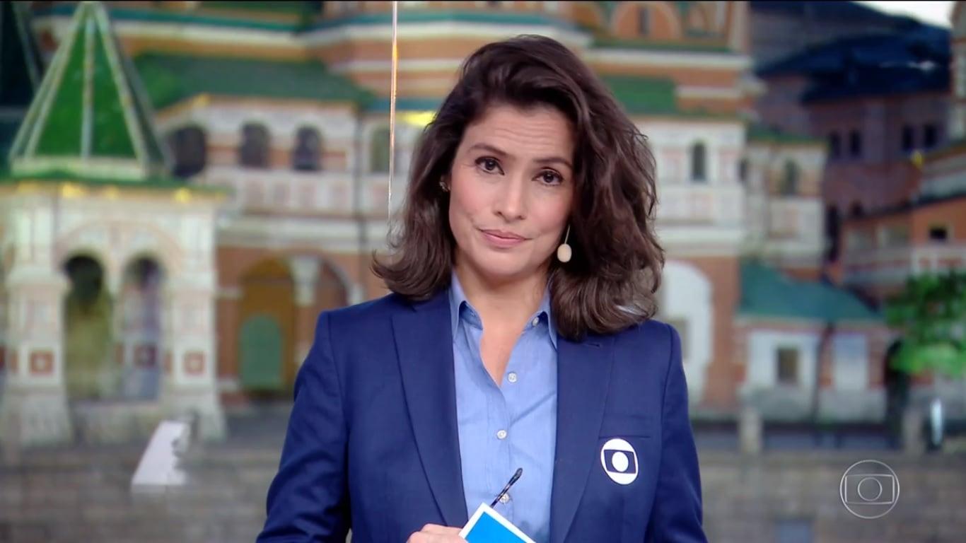 Depois de Renata Vasconcellos, Globo estuda saída de apresentadora de outro telejornal após 10 anos; mudança prevê fim de contrato com a TV, diz colunista