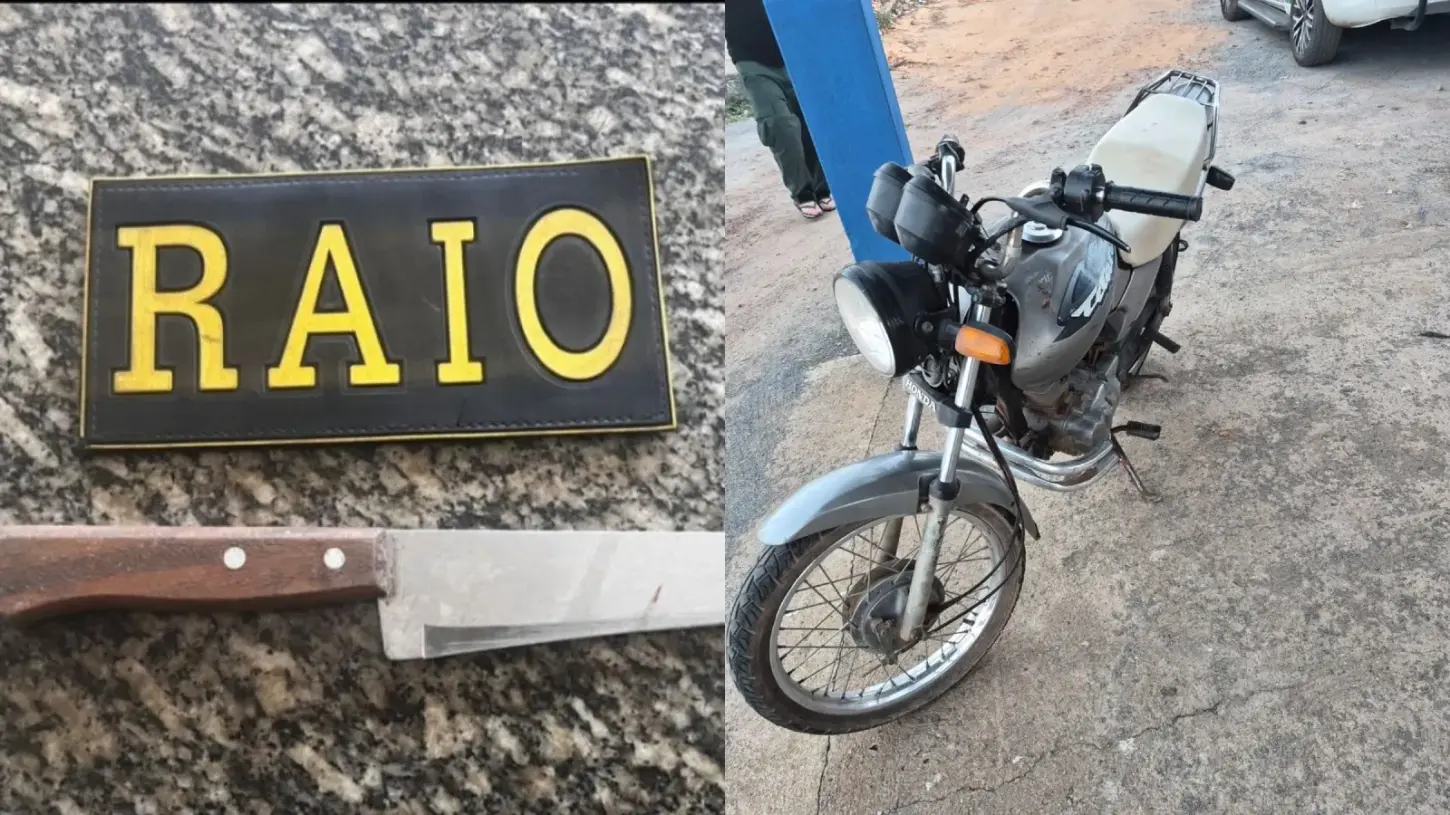 Dois homens são presos suspeitos de matar agricultor de 61 anos em São Benedito