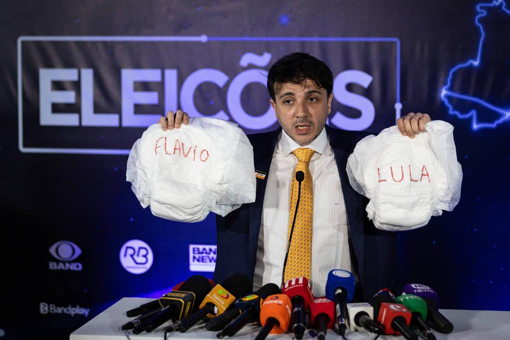 Em debate, Renan mira Lula, e Caiado e Cury focam propostas para mulher; assista