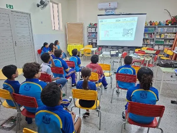 Estudantes de Juazeiro do Norte participam de aulões preparatórios para Olimpíada Brasileira de Raciocínio Lógico