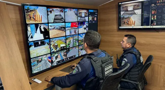  ExpoBrejo conta com câmeras de videomonitoramento e reconhecimento facial no Parque de Eventos