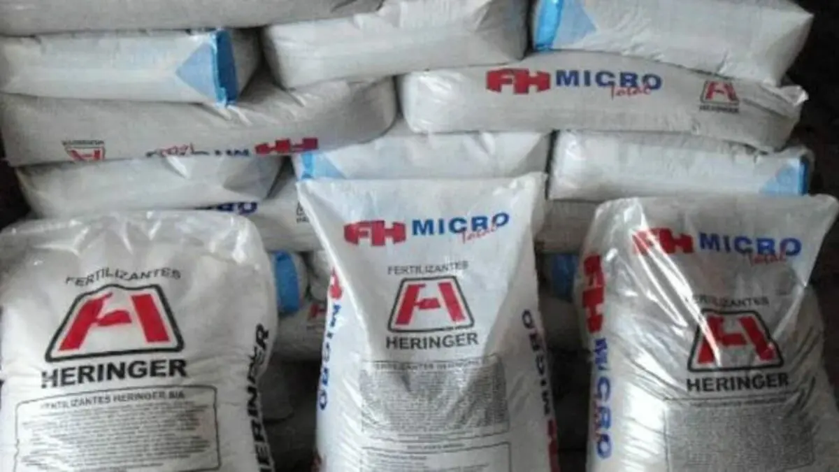 Fertilizantes Heringer aciona Justiça para frear cobrança de dívidas e evitar recuperação judicial