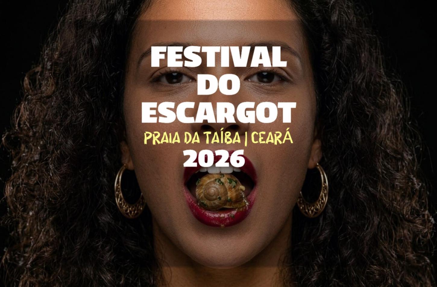 Festival do Escargot celebra 25 anos com grandes shows na Taíba