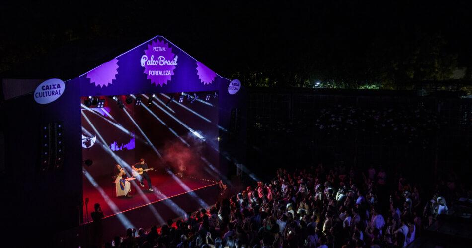 Festival Palco Brasil celebra a MPB na Praia de Iracema