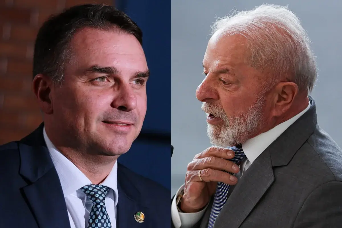 Flávio Bolsonaro tem 44% e Lula 31% no Paraná, diz Real Time Big Data
