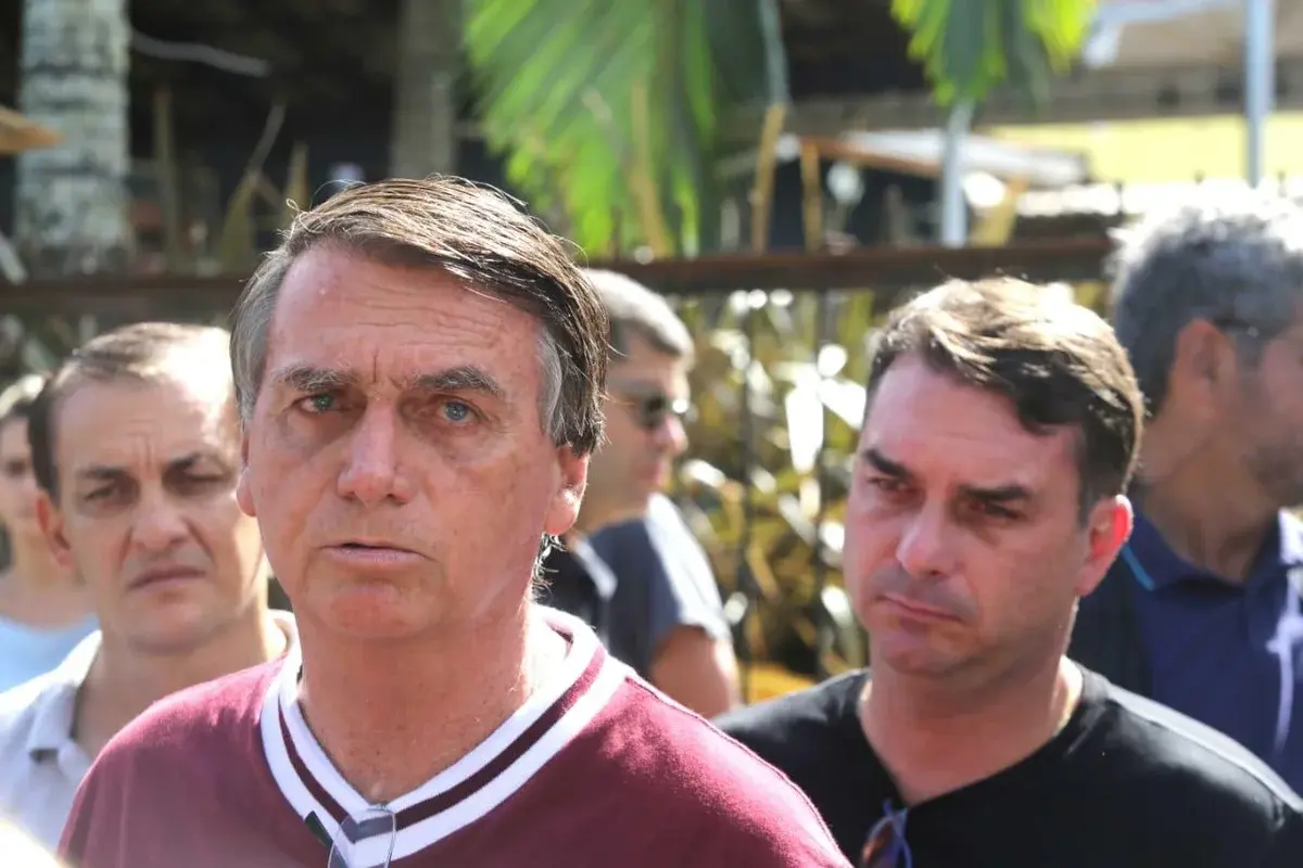 Flávio critica decisão de Moraes que barrou visita a Bolsonaro no Dia dos Pais