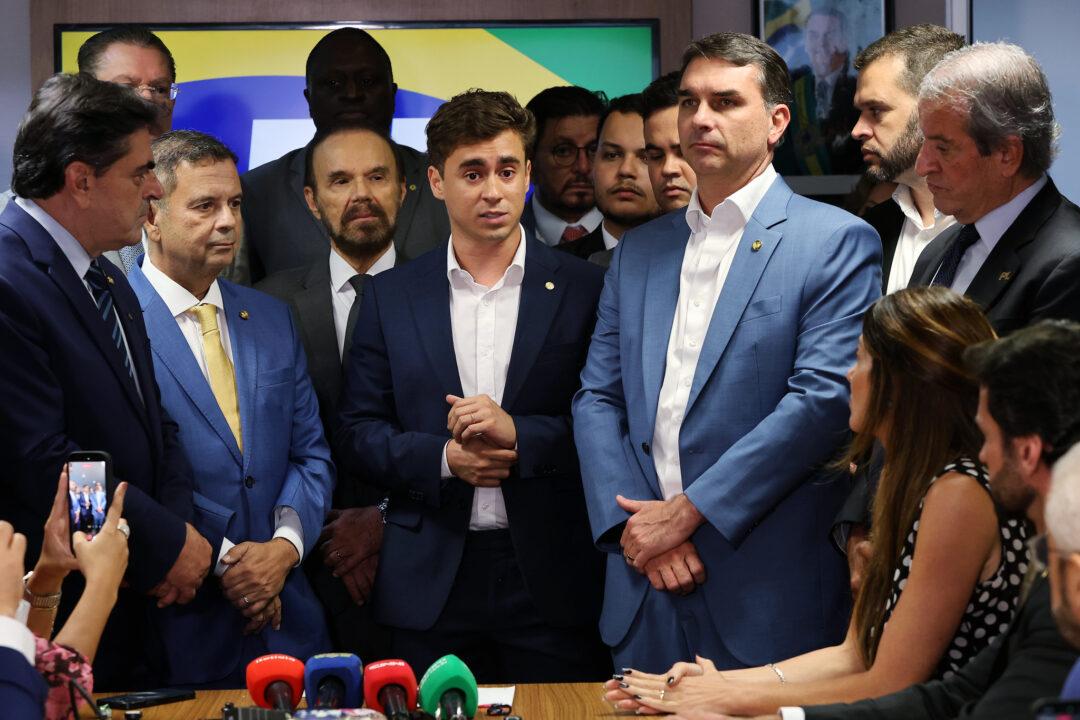 Flávio diz que Nikolas tem perfil para ser presidente da República