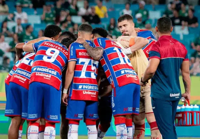 Fortaleza enfrenta Cuiabá, neste domingo (9), pelo topo da tabela