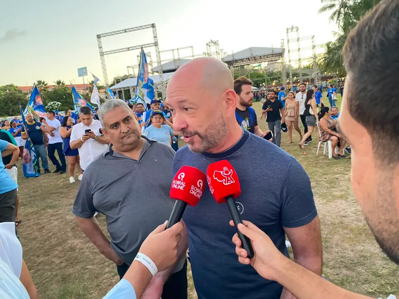 Ivo diz que Cid é manipulado por Camilo: 'O que está movendo o Cid é derrotar o Ciro'