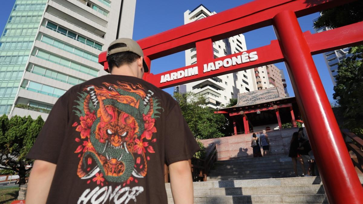 Jardim Japonês recebe 