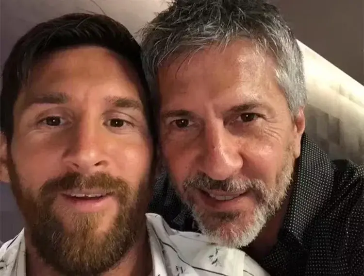 Jorge Messi, pai de Lionel Messi, morre aos 68 anos