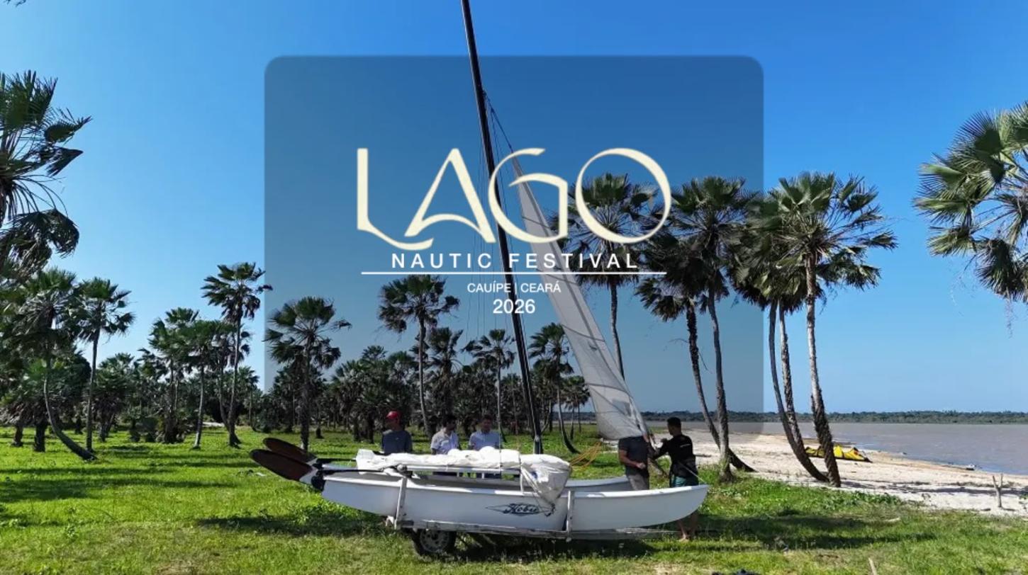 Lagoa do Cauípe recebe o 1º Lago Nautic Festival com competições de vela e kite