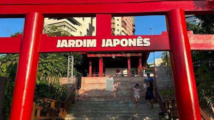 Localizado na Beira Mar, Jardim Japonês vai abrir inscrições para aulas gratuitas de karatê