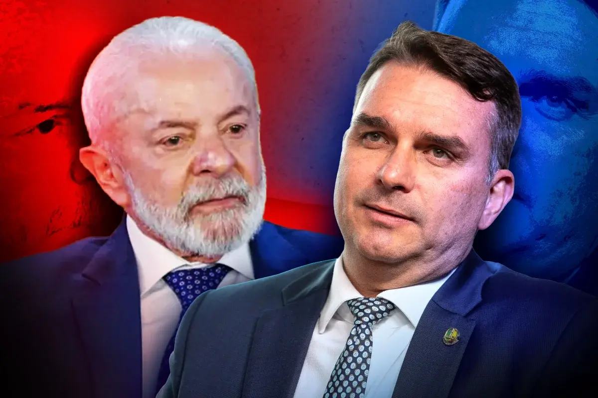 Lula e Flávio fazem atos simultâneos neste sábado no Rio. Veja agenda