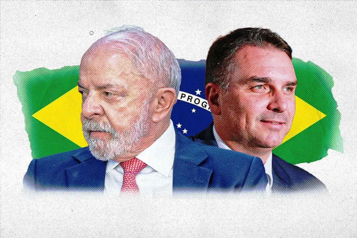 Lula e Flávio iniciam campanha com corrida eleitoral acirrada