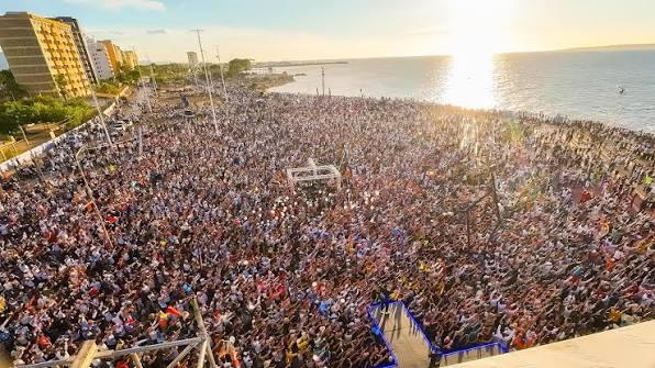 Marcha para Jesus na Venezuela reuniu cerca de 7 milhões de pessoas de forma simultânea nos 24 estados do país, espalhando-se por mais de 300 cidades