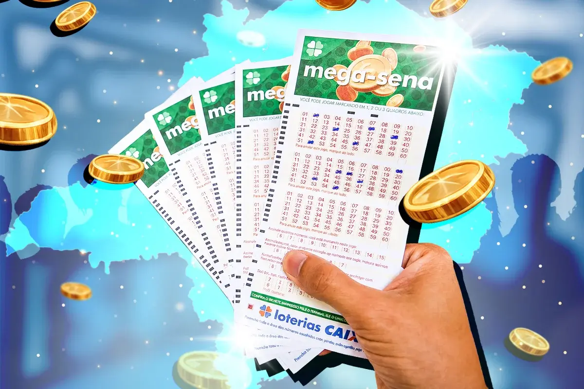 Mega-Sena acumula e prêmio vai a R$ 45 milhões. Confira números