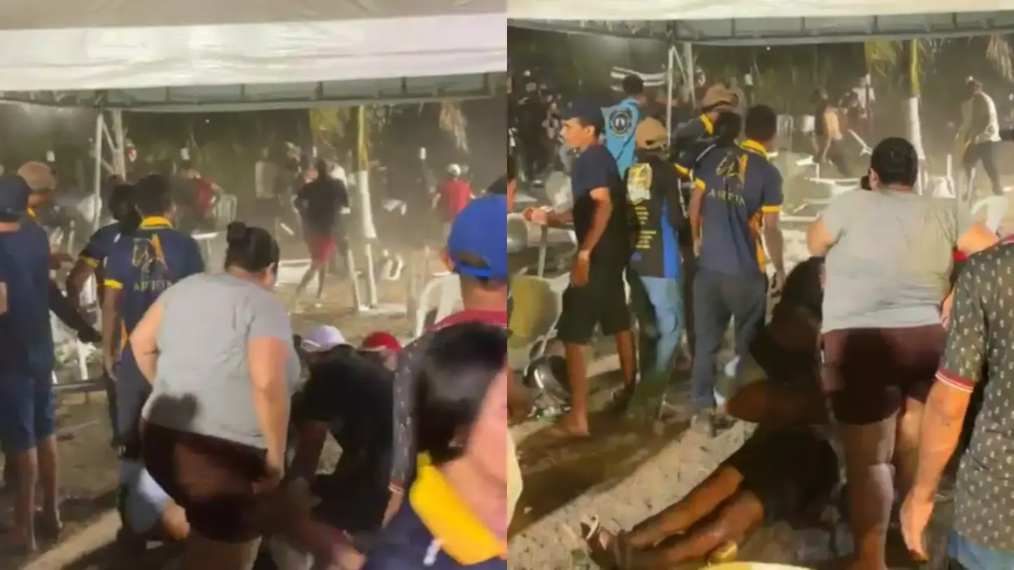 Missa do Vaqueiro em Pacatuba termina com confusão generalizada e três ficam feridos