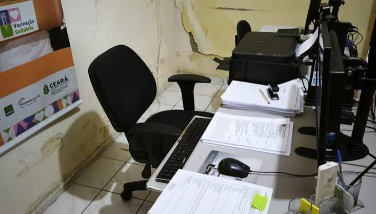 MP do Ceará recomenda mudança da sede do Conselho Tutelar de Tauá após identificar infiltrações e falta de acessibilidade