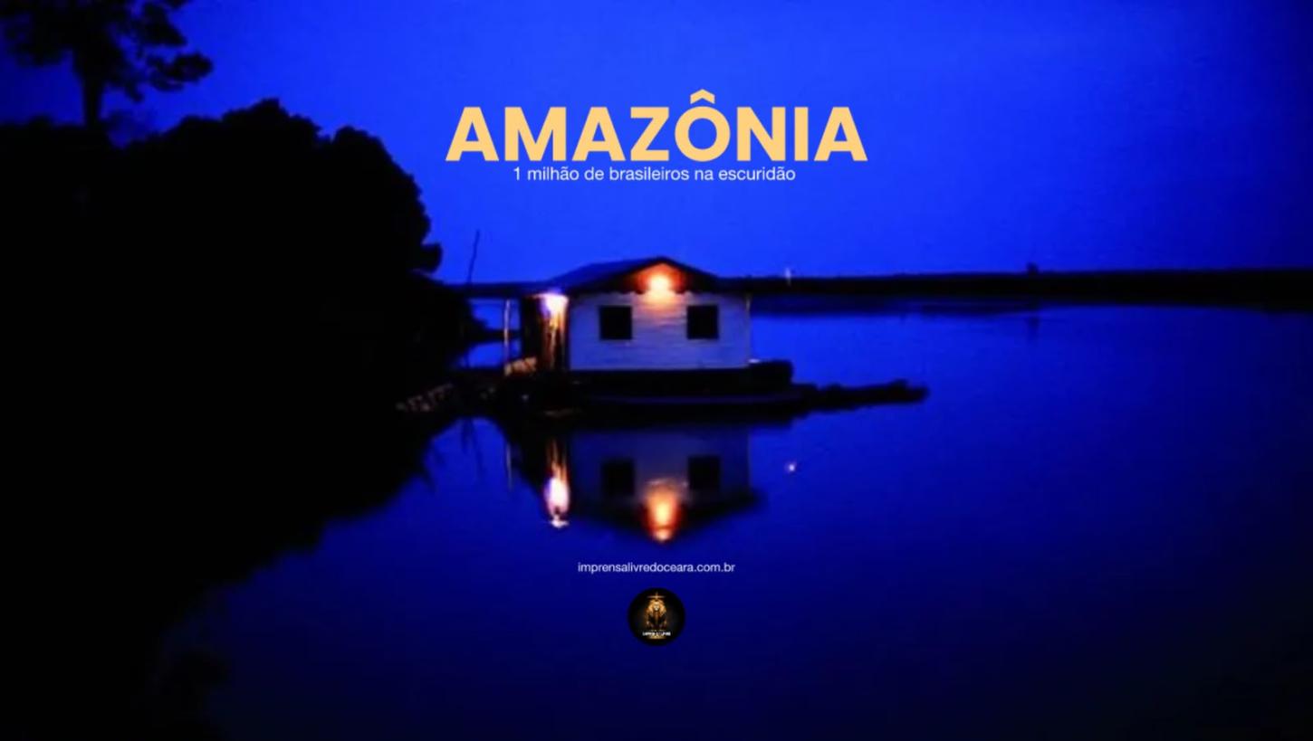Paradoxo Amazônico: 1 milhão de brasileiros vivem no escuro na região mais rica em recursos do país