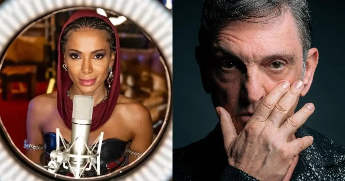 Paulo Miklos aprova versão de Anitta para ‘Bichos Escrotos’: ‘Deu o recado!’