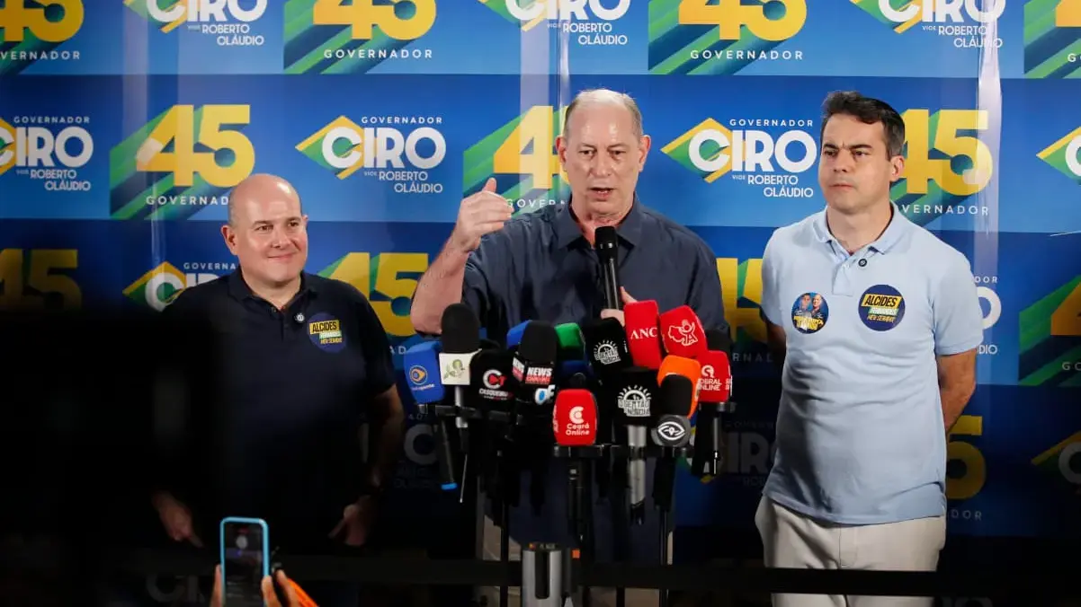 Por 4 a 2, Justiça Eleitoral valida apoio da federação União Progressista a Ciro Gomes
