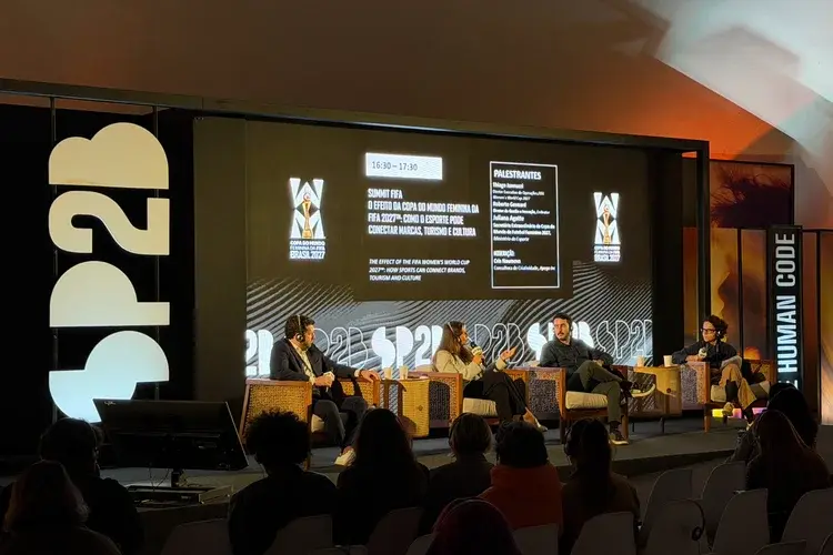 Por que a Copa do Mundo Feminina 2027 entrou no debate de um festival de inovação