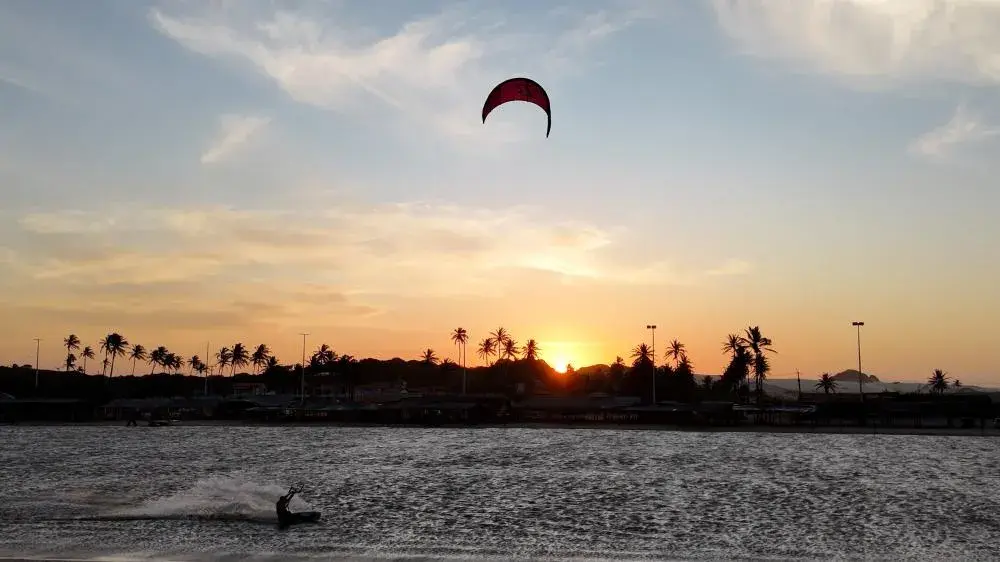 Lago do Cauípe e suas belezas naturais